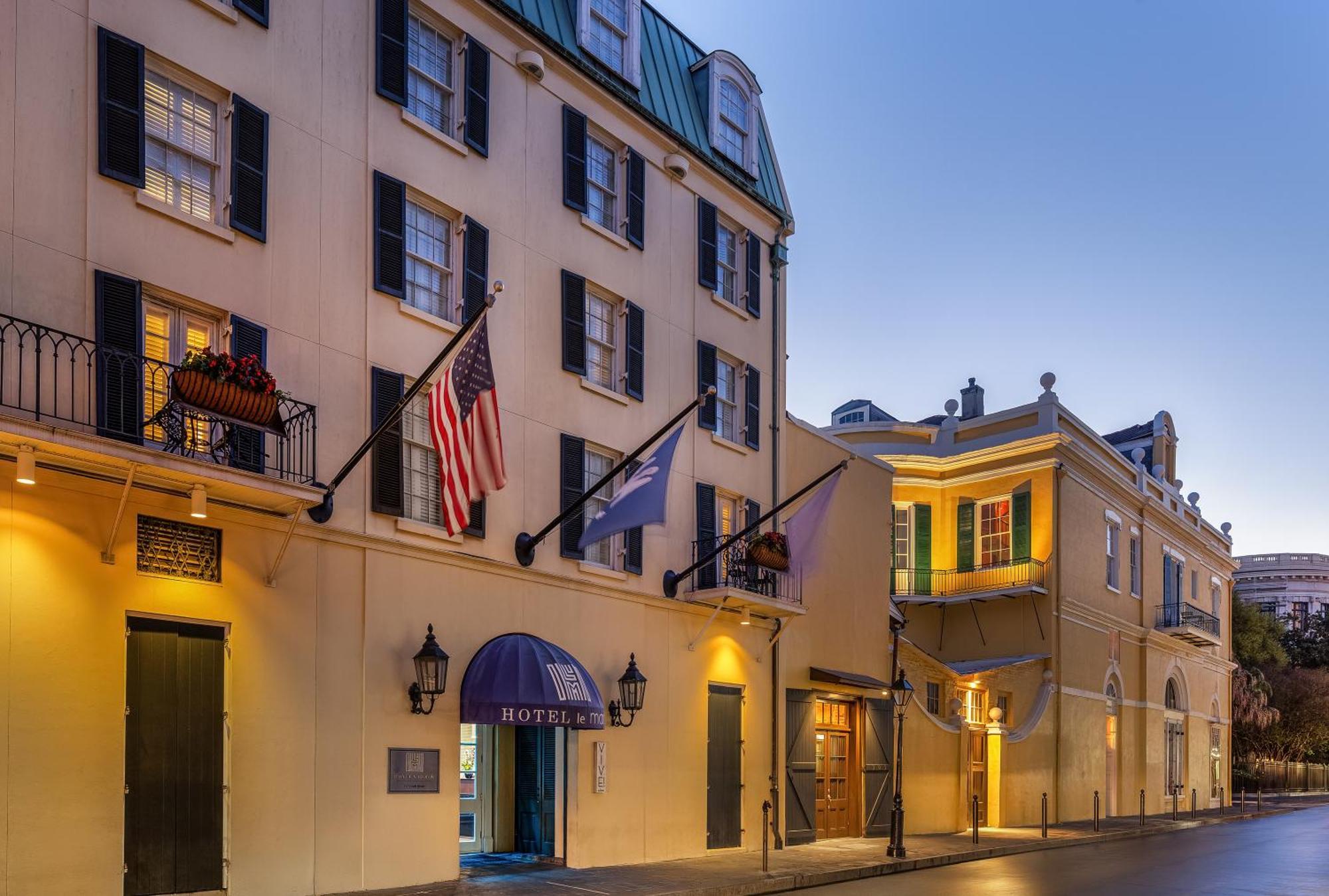 Hotel Le Marais Nueva Orleans Exterior foto