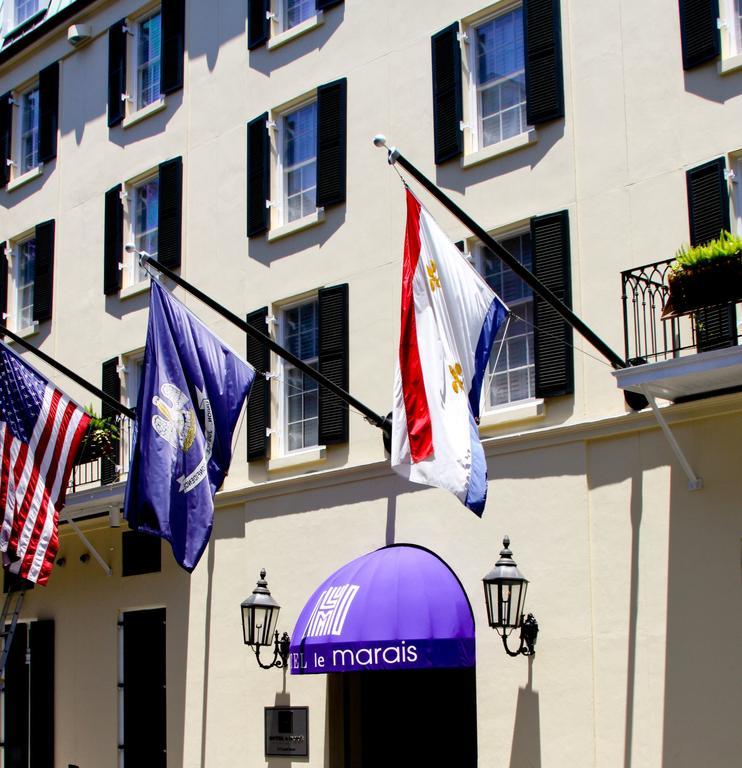 Hotel Le Marais Nueva Orleans Exterior foto