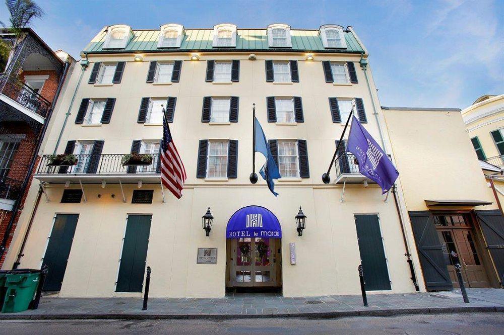 Hotel Le Marais Nueva Orleans Exterior foto