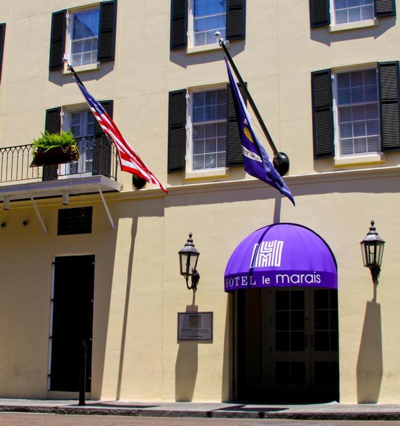 Hotel Le Marais Nueva Orleans Exterior foto