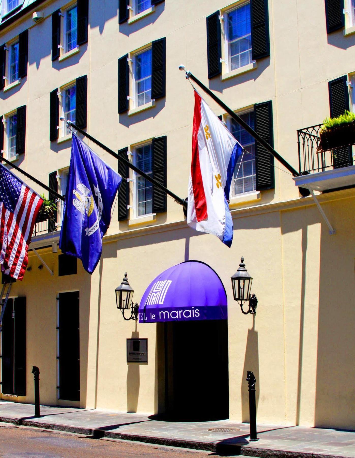 Hotel Le Marais Nueva Orleans Exterior foto