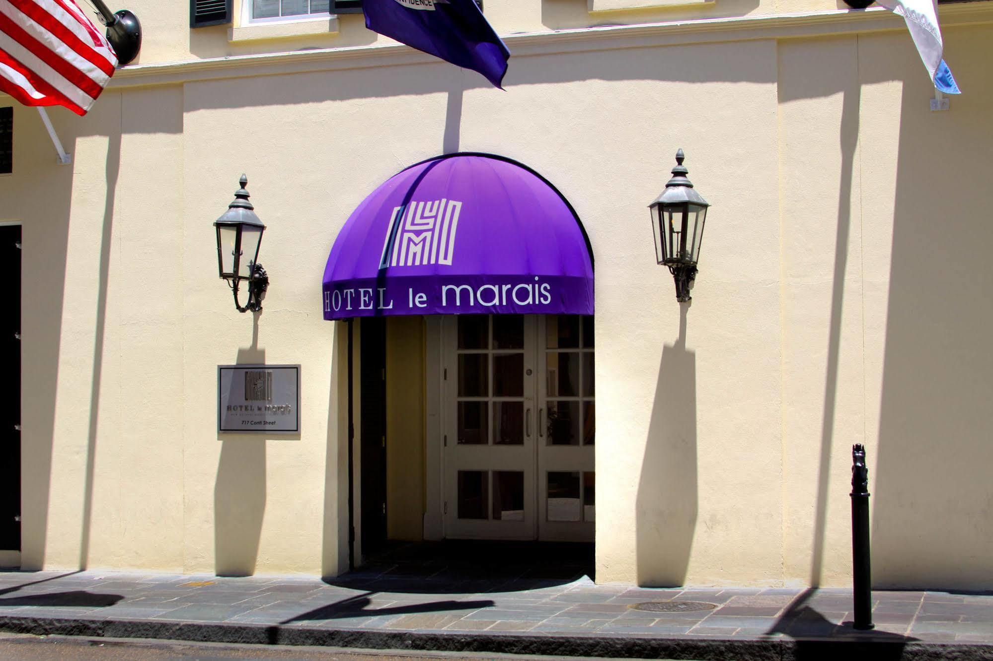 Hotel Le Marais Nueva Orleans Exterior foto