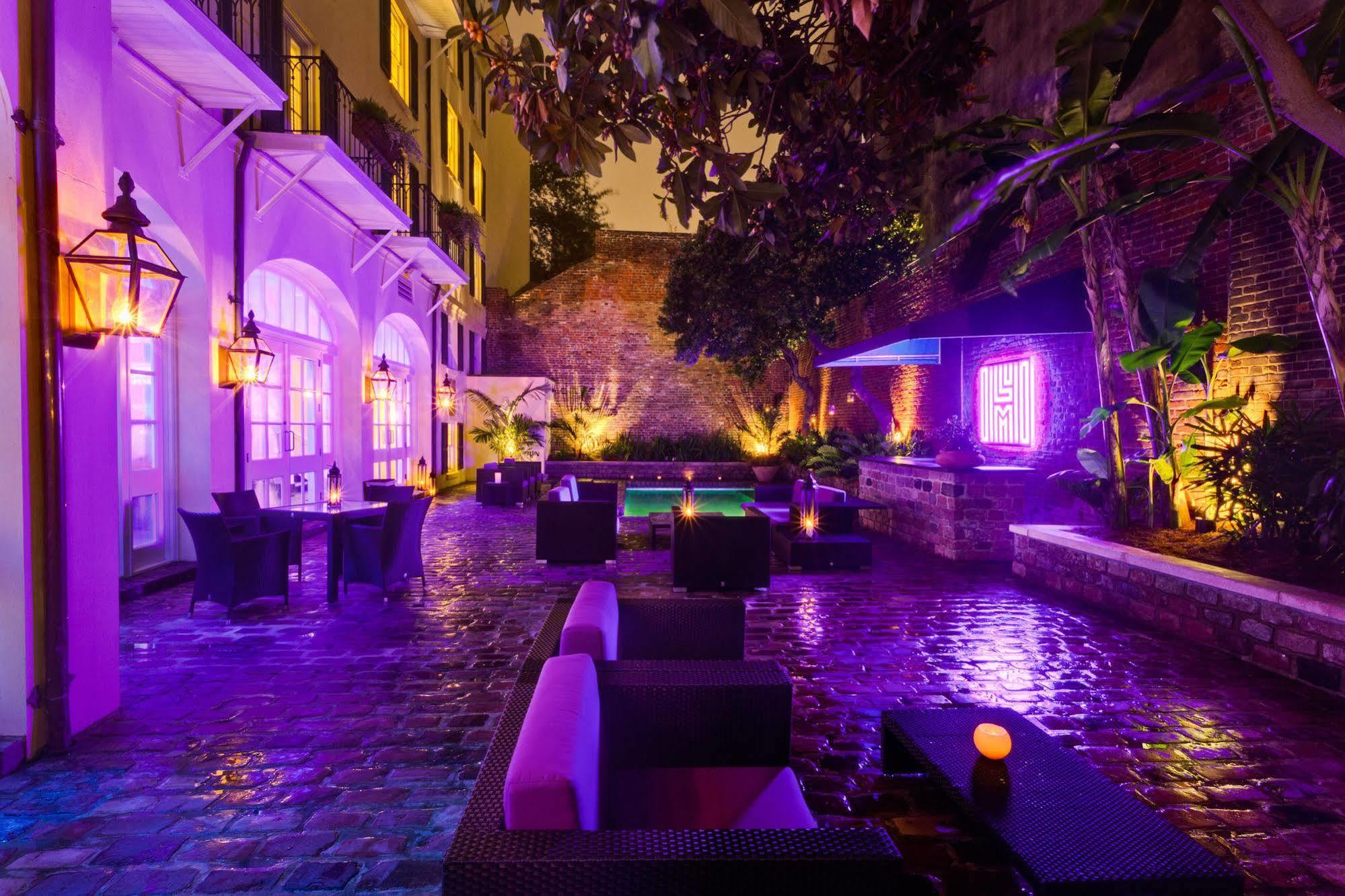 Hotel Le Marais Nueva Orleans Exterior foto