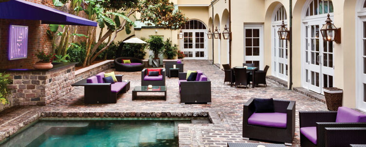 Hotel Le Marais Nueva Orleans Exterior foto